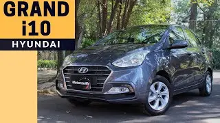 Hyundai Grand i10 Sedán 2019 | Se está desactualizando | Motoren Mx