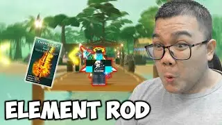 NEW YEAR NEW ROD !! ELEMENT ROD LETSGO - Fish It