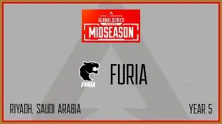 ALGS FURIA POV - Midseason Playoffs Day 1 (Group A) - July 10, 2025