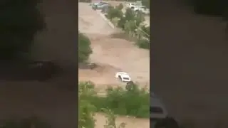 Extreme Floods Hit Sector E-11, Islamabad because of Cloudburst 😱 || Breaking News || AishaMughal