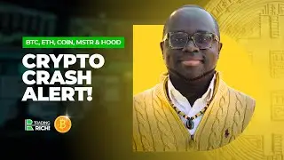 Crypto Crash ALERT! 🚨 BTC, ETH, COIN, MSTR & HOOD Breakdown &mdash; Key Levels You Must See!&rdquo;