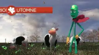 Le Cycle du Trèfle Blanc - Vidéo 3D Éducative pour l'Amélioration des Sols