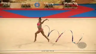 SALES Laura (POR) - 2018 Rhythmic Worlds, Sofia (BUL) - Qualifications Ribbon