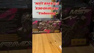 MST RMX 2.5 E30 Drift RC Car Unboxing #rcdrift #rc #rccar #unboxing #awesome