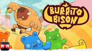 Burrito Bison Revenge (By Juicy Beast Studio) - iOS - iPhone/iPad/iPod Touch Gameplay (Full)