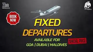 Fixed Departures || Hind Tours & Travels