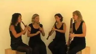 i Flautisti play Pavan