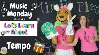 Tempo 1 | Music Theory For Kids | Preschool and Kindergarten Music Class | Music Monday