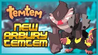 NEW TEMTEM! ARBURY ISLAND UPDATE - Meet Gorong and a Mystery Rat Temtem from Arbury!