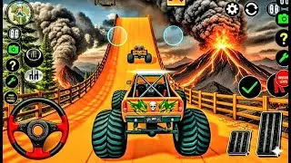 Extreme Monster Truck Racing 🚛🔥 Crazy Stunts Gameplay