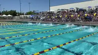 Colby Hatton Buchanan HS of Clovis, CA - 19.96 50 Free, CIF Central Section