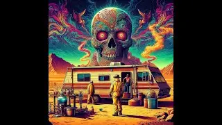 Crucio  - Methane Miracle | Stoner/Sludge Metal | 40 Min Breaking Bad Ambient| AI