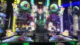 2 PLAYER SIMULTANEOUS RICK AND MORTY ARCADE PLAY! | JJGeneral1 Arcade
