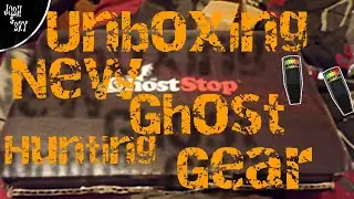 Unboxing some new gear from Ghost stop