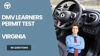 VA DMV Learners Permit Practice Test - 2026