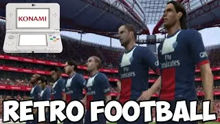 World Soccer: Winning Eleven 2014 (3DS) &middot; Retro Football