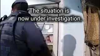 Woman in Distress &ndash; Police Respond in Brazil 🚨 #shorts #brasil #police #emergency #cctv