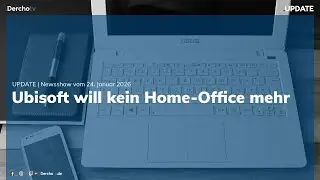 Proteste gegen ICE, kein Home-Office mehr bei Ubisoft | UPDATE | 24.01.26