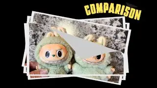 My Very First Pop Mart Labubu & Comparison to Lafufu LaFooFoo PopMart Exciting Macaron The Monsters