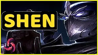 Ranked SoloQue RIOTGAMES Hail of Blades Jungle Shen is not TROLL Shen assist vs Shaco