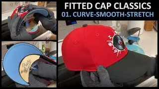 Fitted Cap Classic Edits 01: Curve - Smooth - Stretch