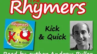 CHILDREN'S RHYMING ALPHABET BOOKS - The Rhymers - Kick & Quick - by Andrew Buller