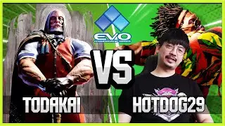 [ SF6 ] EVO 2023 Street Fighter 6 - Hotdog (Deejay) vs GranTODAKAI (JP)