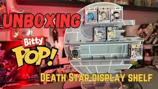 Funko Bitty Pop Death Star Display Shelf Review &ndash; The Ultimate Star Wars Mini Collectible!