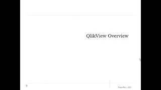 Qlikview Training for Beginners