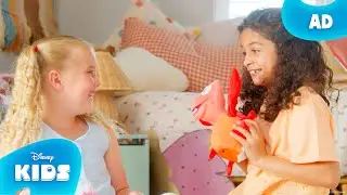 AD | Disney Princess Pampered Club! | Create Your World | @disneykids