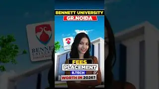 Bennett University BTech CSE Review 🔥 | Placements Reality 🔍| Fees 💰 Direct Admission 🎯