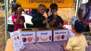 Winning on the Human Fruit Machine by 1st Weybridge (Brooklands Own) Scout Group