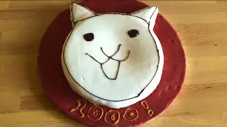 The Battle Cats CAKE! | 1000 Subscriber Special!