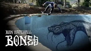 BONES WHEELS - BEN HATCHELL - TEAM RIDER
