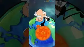 What if Earth's Core Cooled Down? | #aumsum #kids #shorts #whatif