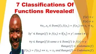 7 Classifications of Functions Revealed!