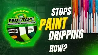 Tired of paint bleeding under your tape? Watch this! 
