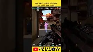 ПОБЕДА невозможного клатча Omen Outplay 😈 발로란트 #valorant #valoranthighlights #valorantclips