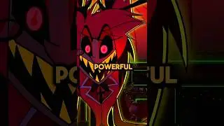Вот почему АЛАСТОР ТАКОЙ СИЛЬНЫЙ!!! #hazbinhotel #hazbinhotelalastor #аниме