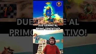 ben 2 gemmone al primo tentativo! #crashbandicoot #retrogaming #playstation