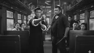 Ip Man Was On a Train When GANG LEADER Threatened Passengers &mdash; 7 Seconds Later, Total Silence