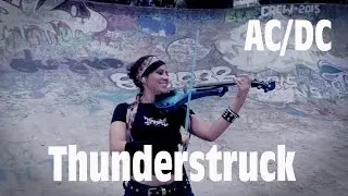 AC/DC 💿 en VIOLIN ELECTRICO!! (Thunderstruck)...genial!!