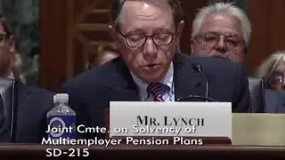 Bailout Committee Stakeholder Lynch Local 707 Multiemployer Pension