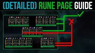 Rune Page Guide / How To Make PERFECT Rune Pages!