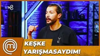 Mustafa &Ouml;nl&uuml;ğ&uuml; &Ccedil;ıkarıp St&uuml;dyoyu Terk Etti | MasterChef T&uuml;rkiye 48.B&ouml;l&uuml;m