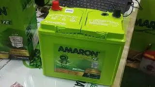 AMARON BATTERY 🔋 HONDA CITY CAR special battery with 72* months warranty