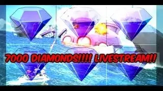 7000 DIAMOND MEGA CRAB LIVE STREAM TONIGHT!
