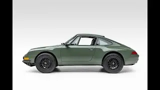 1997 Porsche 993 Urban Assault built by bbi Autosport and Dirt Rich Motors.