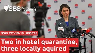 NSW records five new cases of COVID-19 I SBS News
