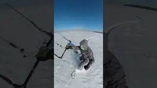 Snowkite season opening 25/26 part 3